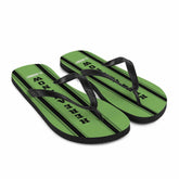 Here and Now Unisex Flip-Flops Sandals - Lime Green, Flip Flops, $ 30.95, A Moment Of Now™
